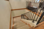 This stunning property boasts a beautifully designed staircase, perfect for making a grand entrance.