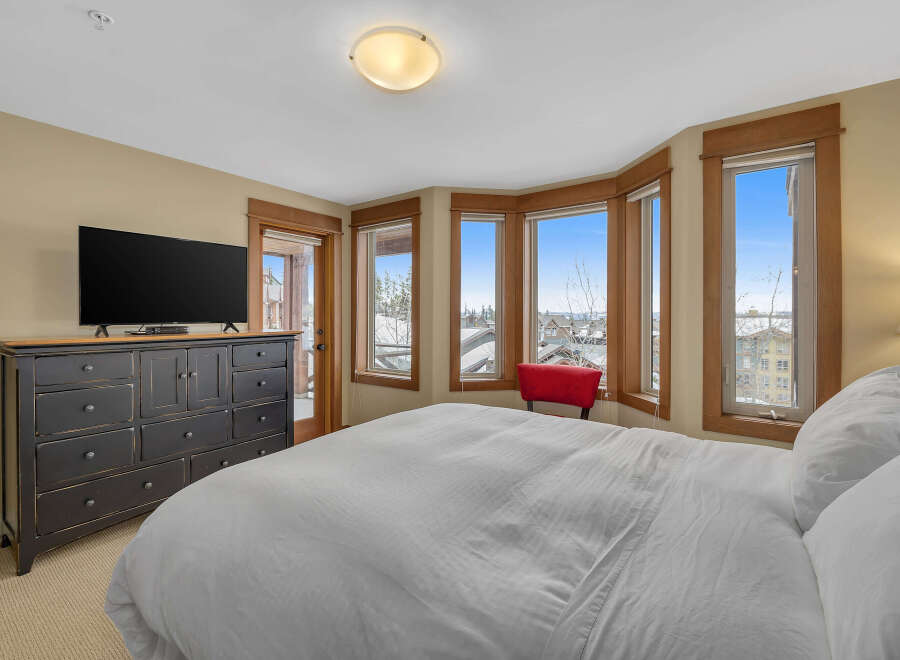 Experience luxury and comfort in this stunning bedroom.