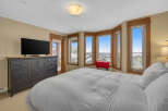 Experience luxury and comfort in this stunning bedroom.