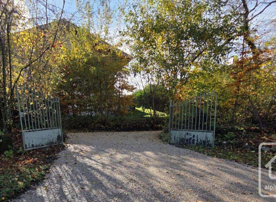Discover a charming property with a welcoming entrance.