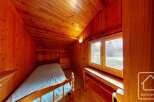 Discover the charm of this cozy wooden cabin, perfect for a relaxing getaway.