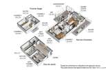 Discover this stunning property featuring a well-designed layout with multiple rooms.