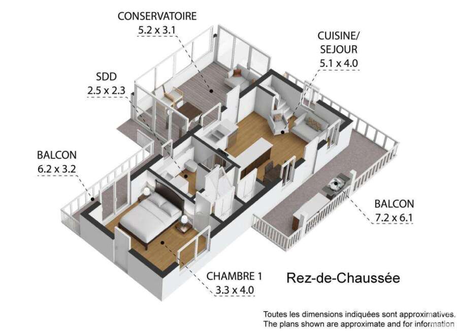 Discover this stunning ground-floor apartment featuring a spacious layout and modern design.