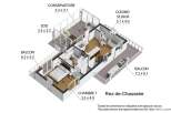 Discover this stunning ground-floor apartment featuring a spacious layout and modern design.