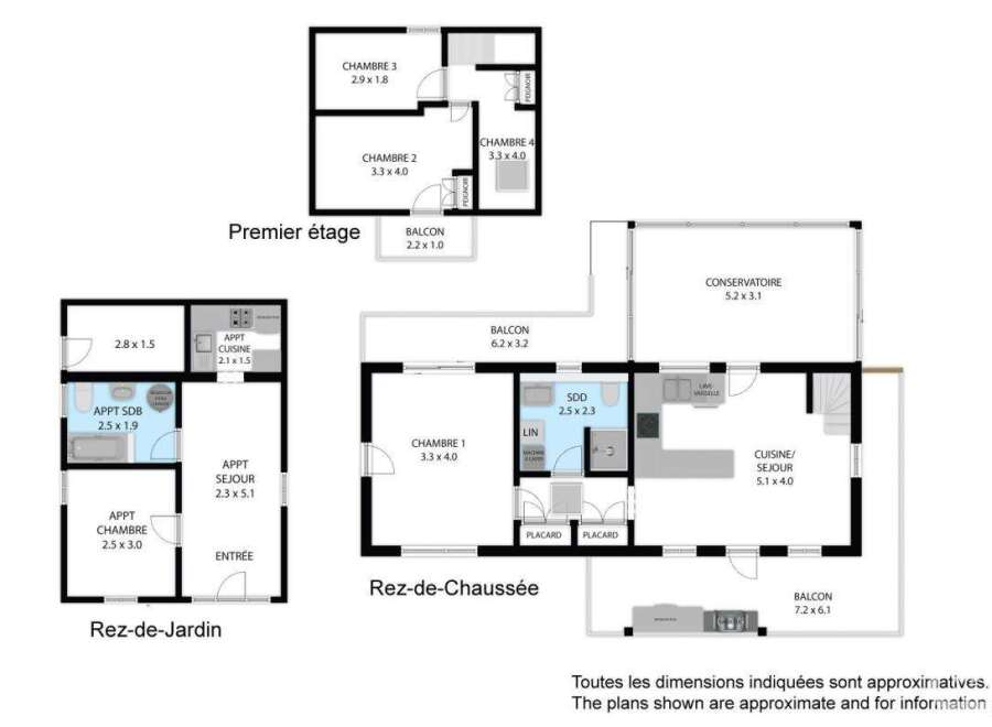 Discover this stunning property featuring a well-designed floor plan with multiple bedrooms and living spaces.