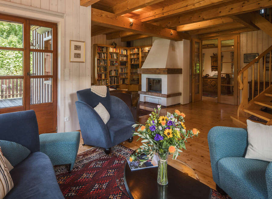 Step into a world of rustic elegance with this stunning property.