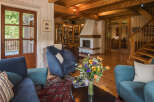 Step into a world of rustic elegance with this stunning property.