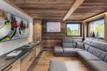 Experience the epitome of alpine luxury in this stunning living space.