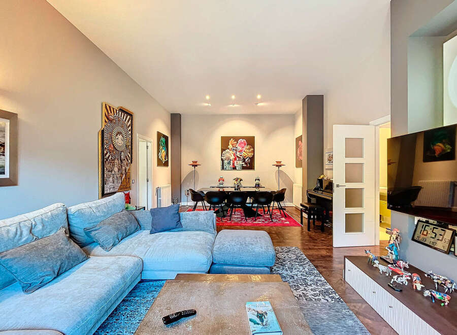 This stunning property boasts a spacious and modern living area, perfect for entertaining or relaxing.