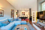 This stunning property boasts a spacious and modern living area, perfect for entertaining or relaxing.