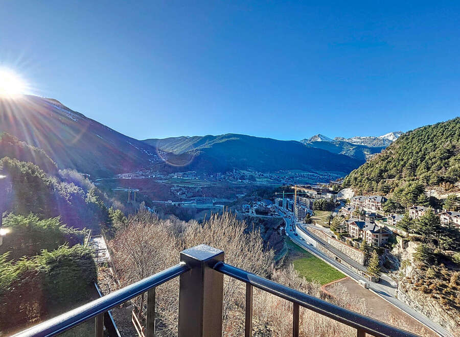 Experience breathtaking mountain views from this stunning property.
