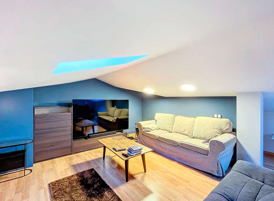Discover this stylish living space, perfect for relaxation and entertainment.