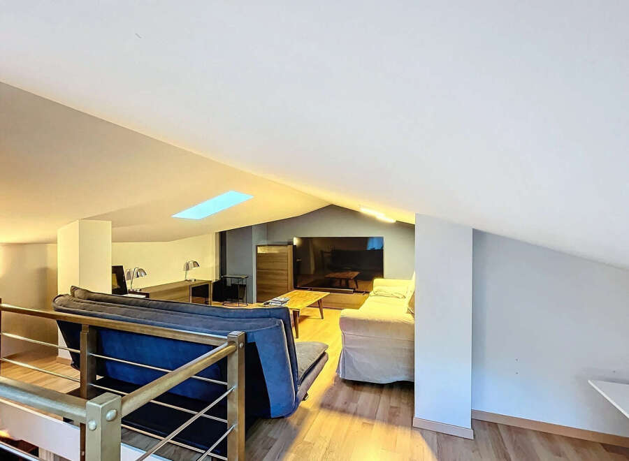 Discover the charm of this stunning loft-style living space, perfect for modern living.