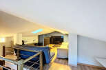 Discover the charm of this stunning loft-style living space, perfect for modern living.