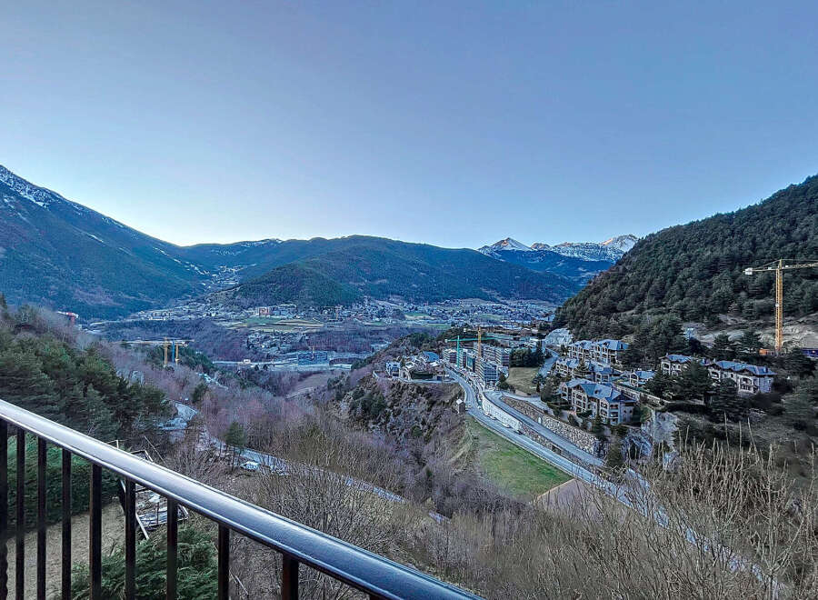 Experience breathtaking mountain views from this stunning property.