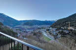 Experience breathtaking mountain views from this stunning property.