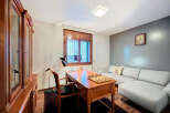 Discover the charm of this inviting home office, perfect for productivity and relaxation.
