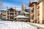 Discover the charm of Trappeur's Lodge, a stunning property nestled in a winter wonderland.