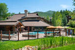 Discover luxury living at this stunning property featuring a beautiful pool and spa area, perfect for relaxation and entertainment.