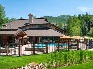Discover luxury living at this stunning property featuring a beautiful pool and spa area, perfect for relaxation and entertainment.