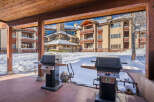 Enjoy outdoor cooking in style with this property's convenient BBQ area.