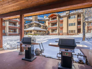 Enjoy outdoor cooking in style with this property's convenient BBQ area.