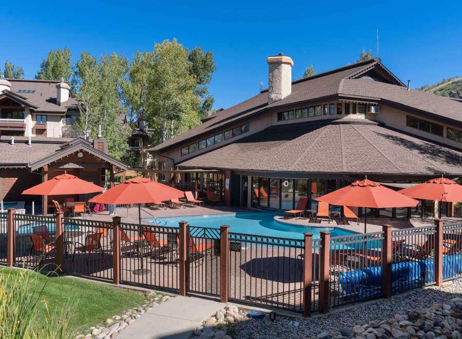 Enjoy the ultimate in luxury living with this stunning property featuring a sparkling pool and inviting outdoor spaces.