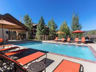 Enjoy the ultimate relaxation at this stunning property featuring a sparkling pool.