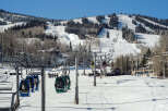Enjoy breathtaking mountain views and ski-in/ski-out access at this stunning property.