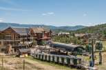 Experience the charm of mountain living with this stunning property.