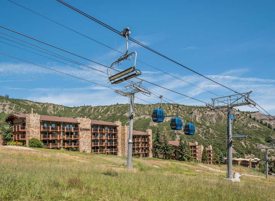 Experience the ultimate mountain lifestyle at this stunning property, offering breathtaking views and unparalleled access to outdoor adventures.