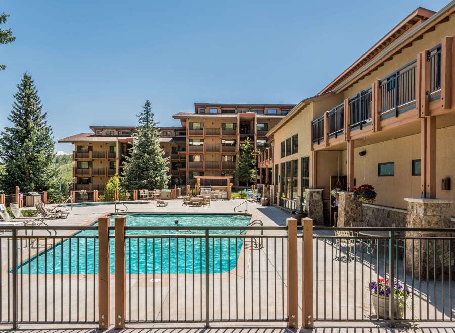 Enjoy a luxurious stay at this stunning property featuring a beautiful outdoor pool, perfect for relaxation and recreation.