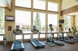 This fitness center offers a variety of exercise equipment, including treadmills, elliptical machines, and stationary bikes.