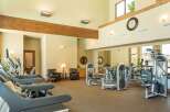 Step into a state-of-the-art fitness center, perfect for maintaining a healthy lifestyle.