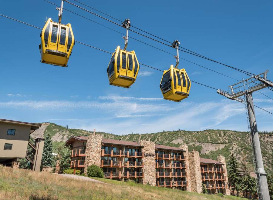 Experience the ultimate mountain getaway at this stunning property! Enjoy breathtaking views from the comfort of your own balcony, with easy access to the Snowmass ski lifts.
