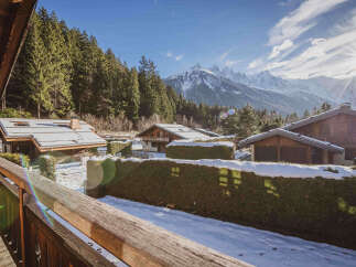 Nestled in a picturesque mountain setting, this charming property offers a serene escape.