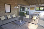 This stunning property boasts a modern open-plan living space, perfect for entertaining.