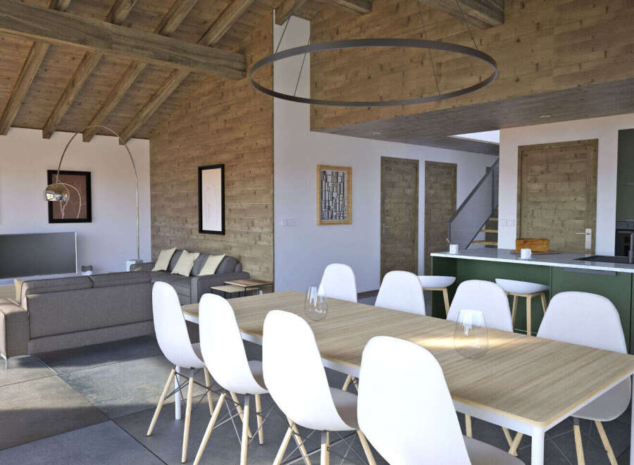 Experience modern living in this stunning property featuring a spacious open-plan design.
