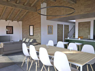 Experience modern living in this stunning property featuring a spacious open-plan design.
