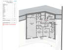Discover a stunning property with a well-designed floor plan, featuring a spacious area comú of 14.