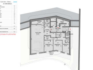 Discover a stunning property with a well-designed floor plan, featuring a spacious area comú of 14.