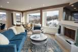 Experience luxury living with breathtaking mountain views in this stunning property.