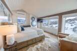 Experience luxury and comfort in this stunning bedroom.