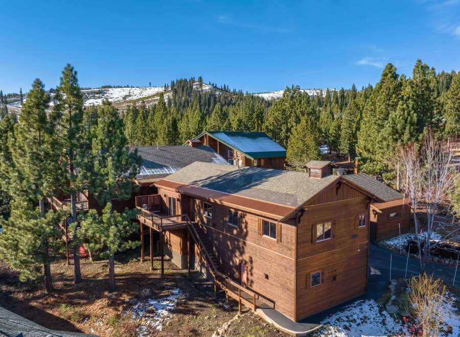 Nestled amidst the serene beauty of the mountains, this stunning property offers a perfect blend of luxury and natural surroundings.