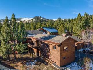 Nestled amidst the serene beauty of the mountains, this stunning property offers a perfect blend of luxury and natural surroundings.