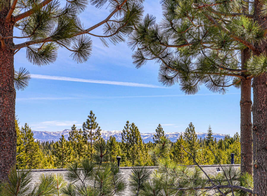 Enjoy breathtaking mountain views from this stunning property.