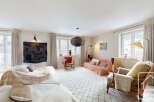 This stunning property boasts a spacious living area, perfect for relaxation and entertaining.