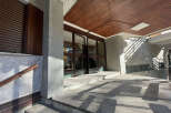 This stunning property boasts a modern architectural design with a focus on natural light and open spaces.