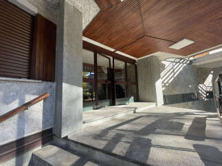 This stunning property boasts a modern architectural design with a focus on natural light and open spaces.