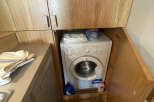 Discover the convenience of in-unit laundry in this well-appointed property.